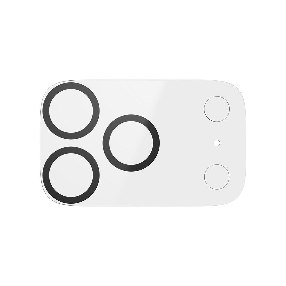 PanzerGlass iPhone 17 Pro PicturePerfect Camera Lens Protector - Transparent / Black