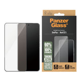 PanzerGlass OnePlus Nord CE5 Screen Protector Glass - Ultra Wide Fit - Transparent