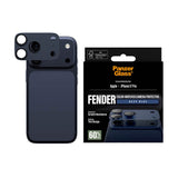 iPhone 17 Pro PanzerGlass FENDER Camera Lens Protection - Deep Blue