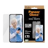 Samsung Galaxy A27 PanzerGlass Screen Protector Glass - Ultra Wide Fit with EasyAligner - Transparent