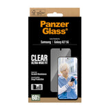 Samsung Galaxy A27 PanzerGlass Screen Protector Glass - Ultra Wide Fit with EasyAligner - Transparent