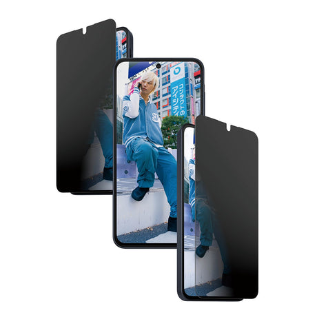 Samsung Galaxy A37 PanzerGlass 2-Way Privacy Screen Protection with EasyAligner - Transparent