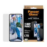 Samsung Galaxy A37 PanzerGlass 2-Way Privacy Screen Protection with EasyAligner - Transparent
