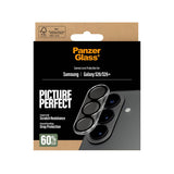 Samsung Galaxy S26 / S26+ (Plus) PanzerGlass PicturePerfect Camera Lens Protector - Transparent / Black