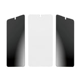 Samsung Galaxy S26 Ultra PanzerGlass 2-Way Privacy Screen Protection with FastFit In-A-Box - Transparent
