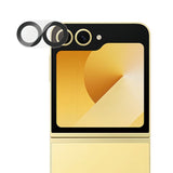 PanzerGlass Samsung Galaxy Z Flip7 FE PicturePerfect Camera Lens Protector - Transparent / Black