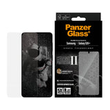 Samsung Galaxy S26+ (Plus) PanzerGlass Ceramic Screen Protection with EasyAligner - Ultra Wide Fit - Transparent
