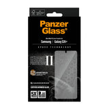 Samsung Galaxy S26+ (Plus) PanzerGlass Ceramic Screen Protection with EasyAligner - Ultra Wide Fit - Transparent
