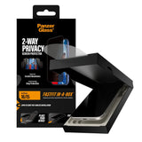 iPhone 16 / 15 PanzerGlass 2-Way Privacy Screen Protection with FastFit In-A-Box - Transparent
