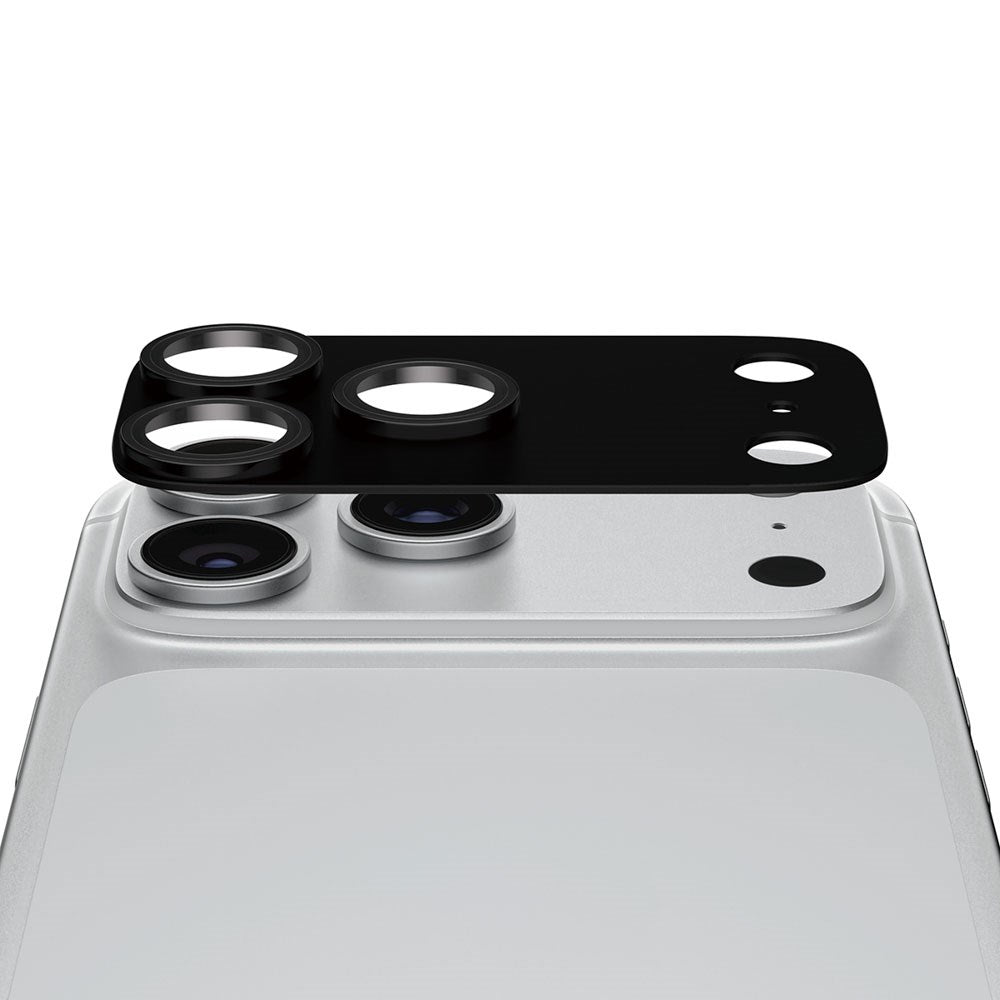 iPhone 17 Pro PanzerGlass FENDER Camera Lens Protection - Black