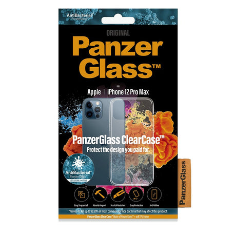 iPhone 12 Pro Max Case PanzerGlass ClearCase - Transparent