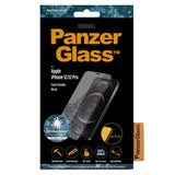 iPhone 12 / 12 Pro PanzerGlass Antibacterial Screen Protector - Case Friendly - Black