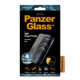 iPhone 12 Pro Max PanzerGlass Antibacterial Screen Protector - Case Friendly - Black