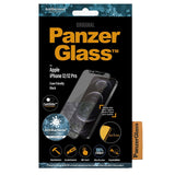 iPhone 12 / 12 Pro PanzerGlass Antibacterial Screen Protector - CamSlider - Case Friendly - Black Edge