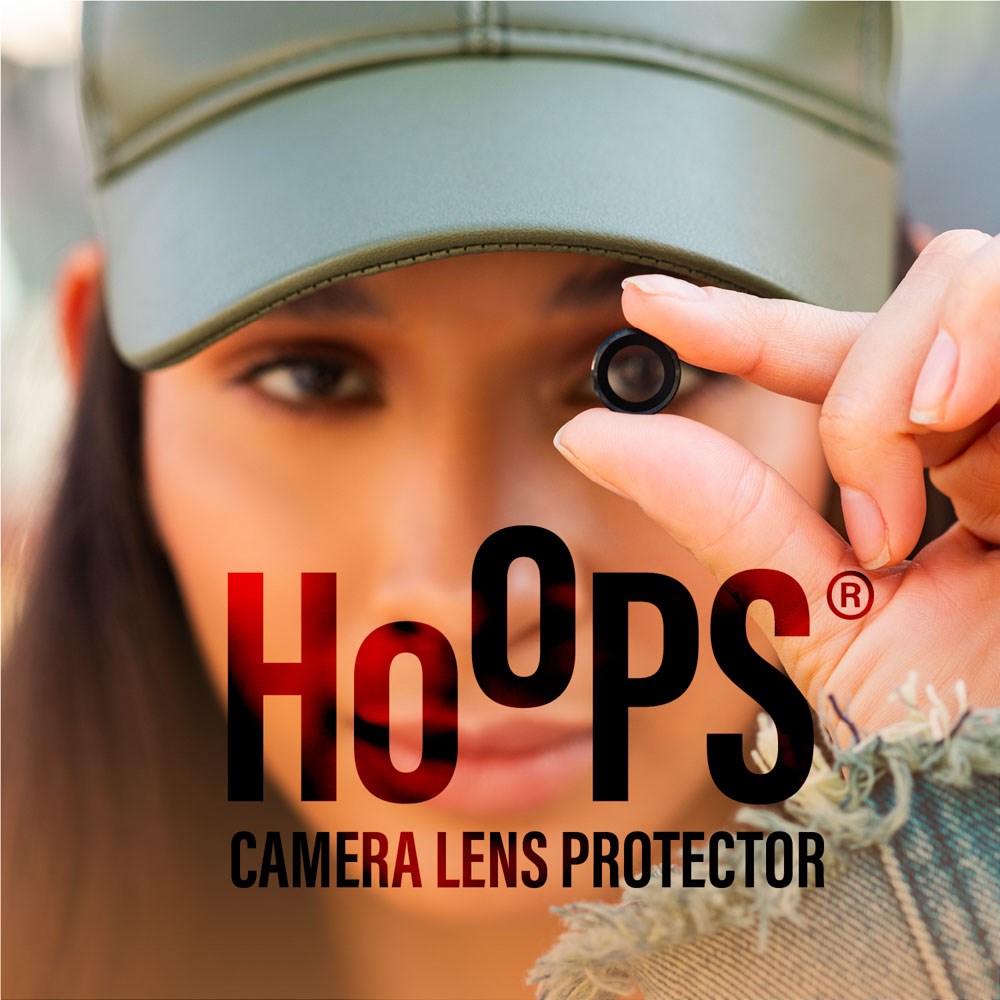 iPhone 16e PanzerGlass Hoops - Camera Protection - Transparent