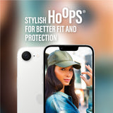 iPhone 16e PanzerGlass Hoops - Camera Protection - Transparent