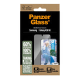Samsung Galaxy A36 (5G) PanzerGlass Ultra Wide Fit Screen Protector w. EasyAligner - Transparent