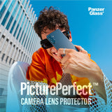 Samsung Galaxy S25 Ultra PanzerGlass PicturePerfect - Camera Protection - Platinum Strength - Transparent / Black