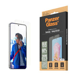 Samsung Galaxy S25 PanzerGlass Ultra Wide Fit All-in-One Screen Protection - Anti-Reflective - Anti-Blue Light - Heat Dissaption - Transparent