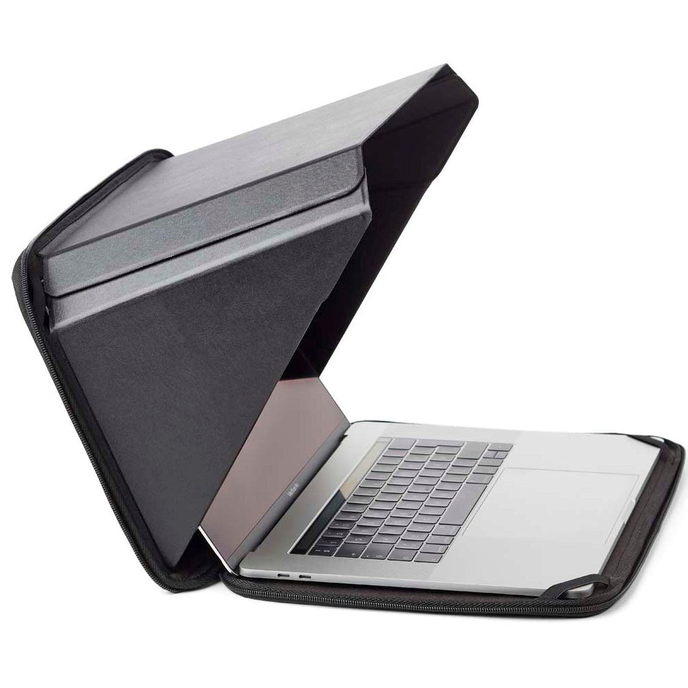 Macbook Air 13 (2018-2021) / Pro 13 (2018-2021) Philbert Cover w. Sun Shade & Integrated Privacy (24.0 × 33.5 × 2.0 cm) - Black