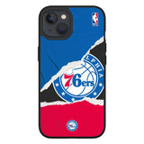 iPhone 13 RhinoShield SolidSuit Drop Proof  NBA Case with Philadelphia 76ers - Sweat and Tears