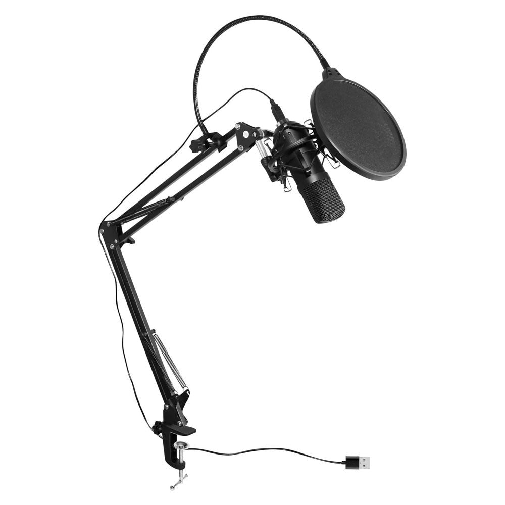 T'NB Complete Streamer Microphone Package - Black