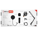 T'NB Complete Streamer Microphone Package - Black