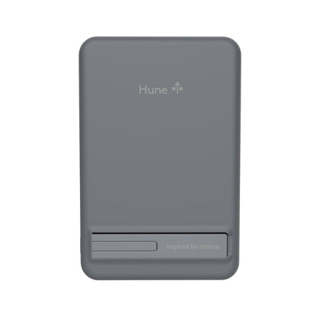 Hune Halcon 5000mAh Powerbank with Wireless Charging - MagSafe Compatible - Grey
