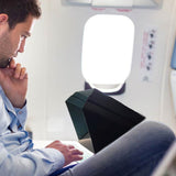 Universal Philbert Laptop Case w. Sunshade & Integrated Privacy 15-16" - Black