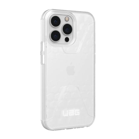 iPhone 13 Pro Max UAG CIVILIAN Series Case - Frosted Ice - Transparent