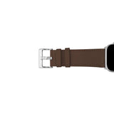 Apple Watch (38/40/SE/41/42mm) Puro E-CLASSIC Vegan Leather Watch Strap - Brown