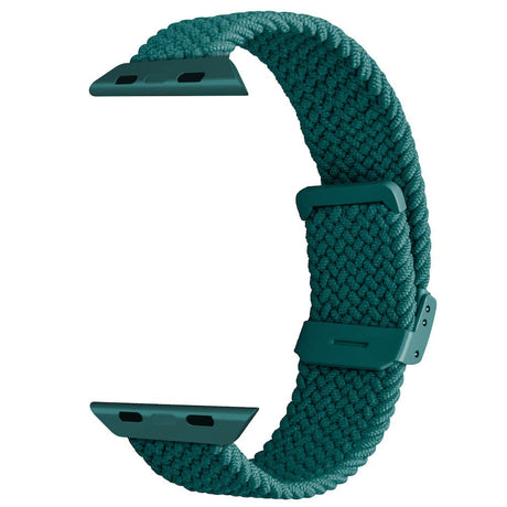 Apple Watch (38/40/SE/41/42mm) Puro LOOP Watch Strap - Dark Green