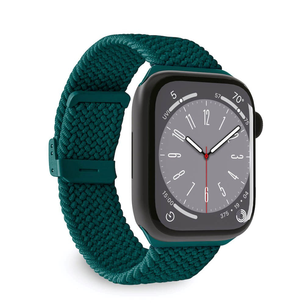 Apple Watch (38/40/SE/41/42mm) Puro LOOP Watch Strap - Dark Green