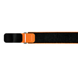 Apple Watch (42/44/SE/45/46/49mm) PURO TRIAL LOOP Strap - Black/Orange