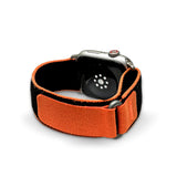 Apple Watch (38/40/SE/41/42mm) PURO TRIAL LOOP Strap - Black/Orange