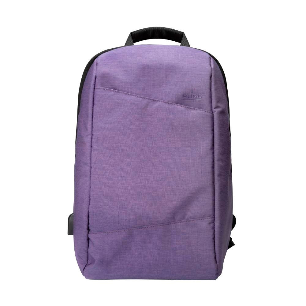 Puro "BYDAY" Polyester Backpack Universal - Purple