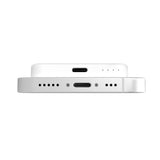 Puro Mini Power Mag 15W Magnetic Powerbank 4200 mAh with USB-C Connector - MagSafe Compatible - White