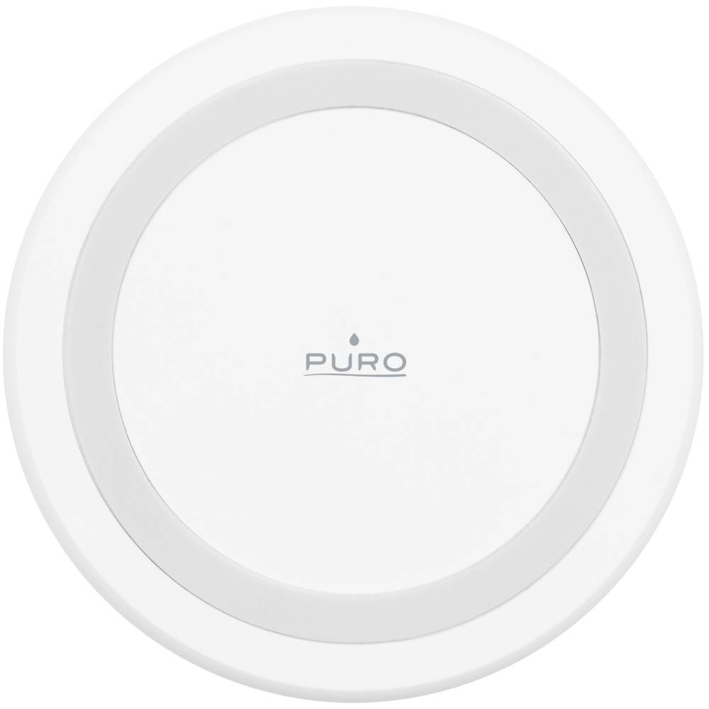 Puro 10W Qi Charging Station - White