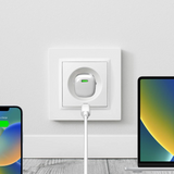 Puro Wall Charger GaN 30W with USB-C Port - White