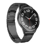 Samsung Galaxy Watch (4/4 Classic/5/5 Pro/6/6 Classic/7) PURO Stainless Steel Strap - Black