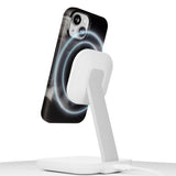 iPhone 15 Puro AQUA Flexible Plastic Case - MagSafe Compatible - Black