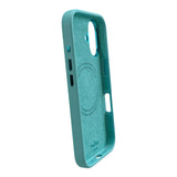 PURO ICON MAG PRO Silicone Case - MagSafe Compatible - iPhone 16 - Green