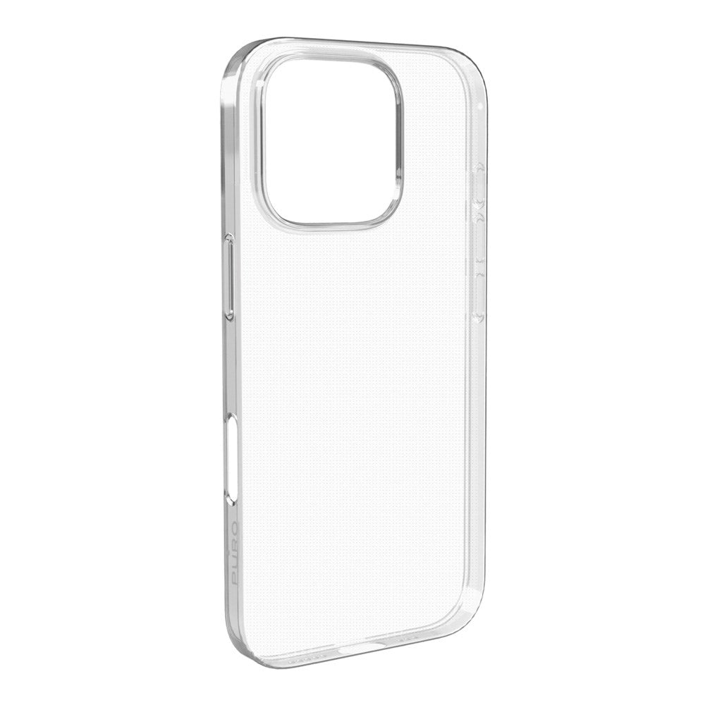 PURO NUDE Ultra Slim Case 0.3mm - iPhone 16 Pro - Transparent