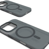 PURO DAYLIGHT Gradient MagSafe Silicone Case - iPhone 16 Pro - Transparent/Black