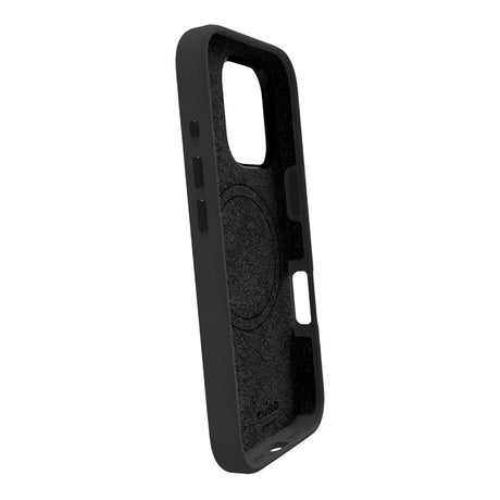 PURO ICON MAG PRO Silicone Case - MagSafe Compatible - iPhone 16 Pro - Black