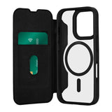 iPhone 16 Pro Max - Puro Booklet Flip Case - MagSafe Compatible - Black