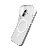 iPhone 17 PURO 0.3 MAG Recycled Plastic Case - MagSafe Compatible - Transparent