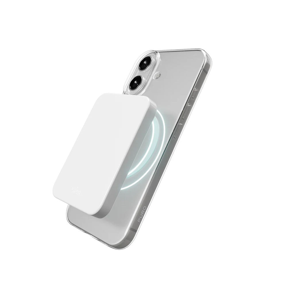 iPhone 17 PURO 0.3 MAG Recycled Plastic Case - MagSafe Compatible - Transparent
