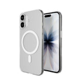 iPhone 17 PURO 0.3 MAG Recycled Plastic Case - MagSafe Compatible - Transparent