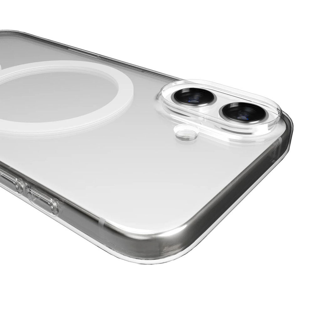iPhone 17 PURO 0.3 MAG Recycled Plastic Case - MagSafe Compatible - Transparent